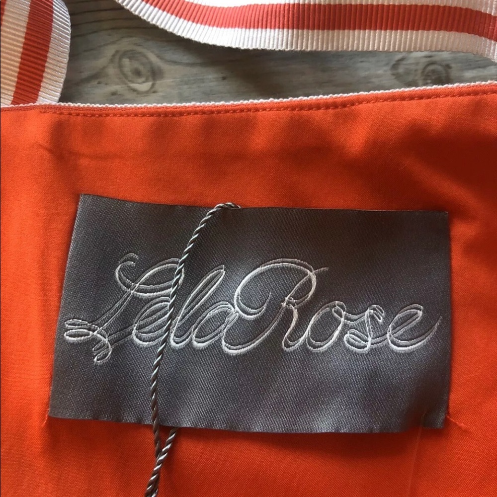 Lela Rose Fluid Crêpe Tie Front Dress Size 6 - Picture 9 of 9